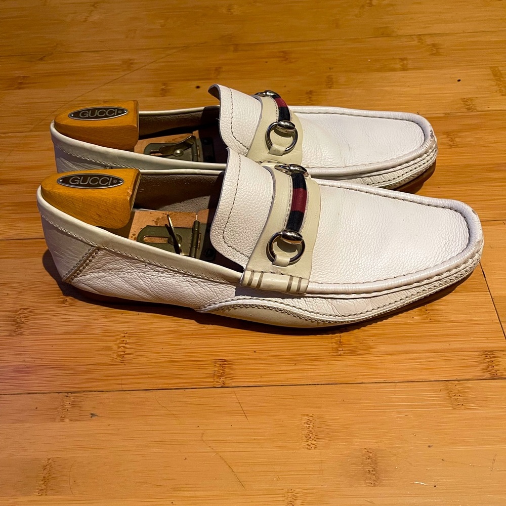 Gucci Brixton Horsebit Loafers / US 9.5 / 2007